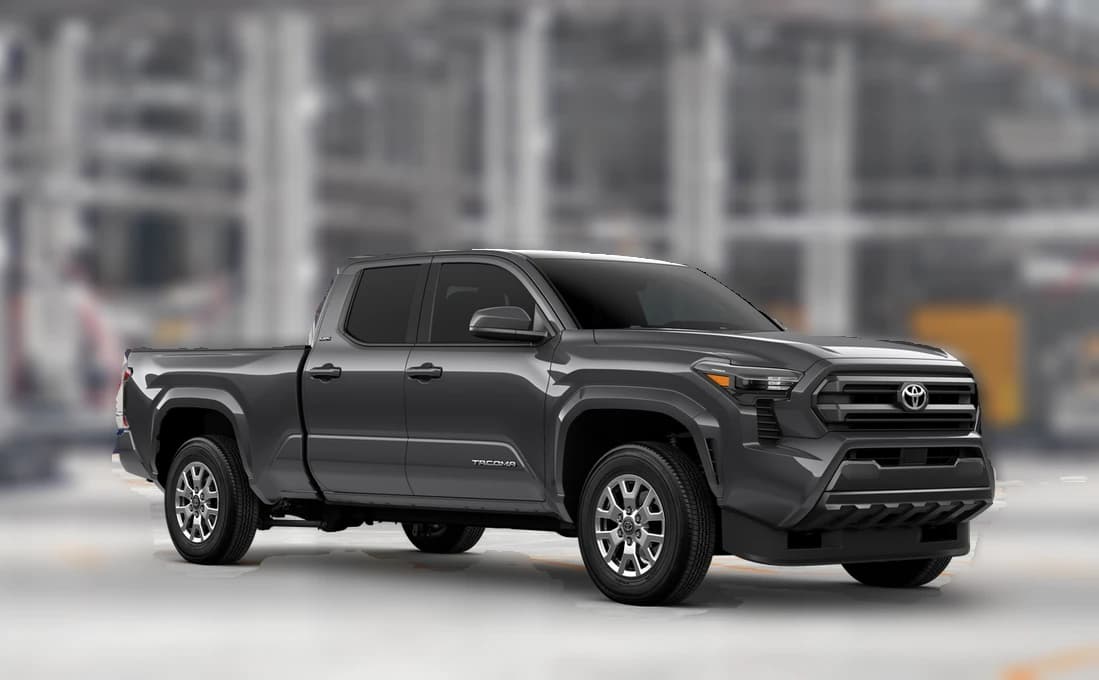 Toyota Tacoma 2WD SR5 Double Cab 5' Bed AT (SE) 2026 — side view