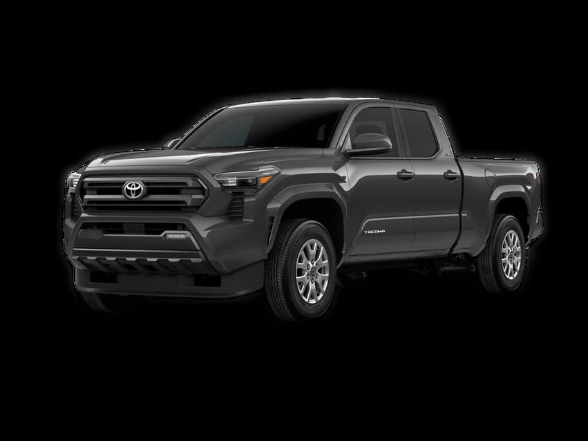 Toyota Tacoma 2WD SR5 Double Cab 5' Bed AT (SE) 2026 — side view