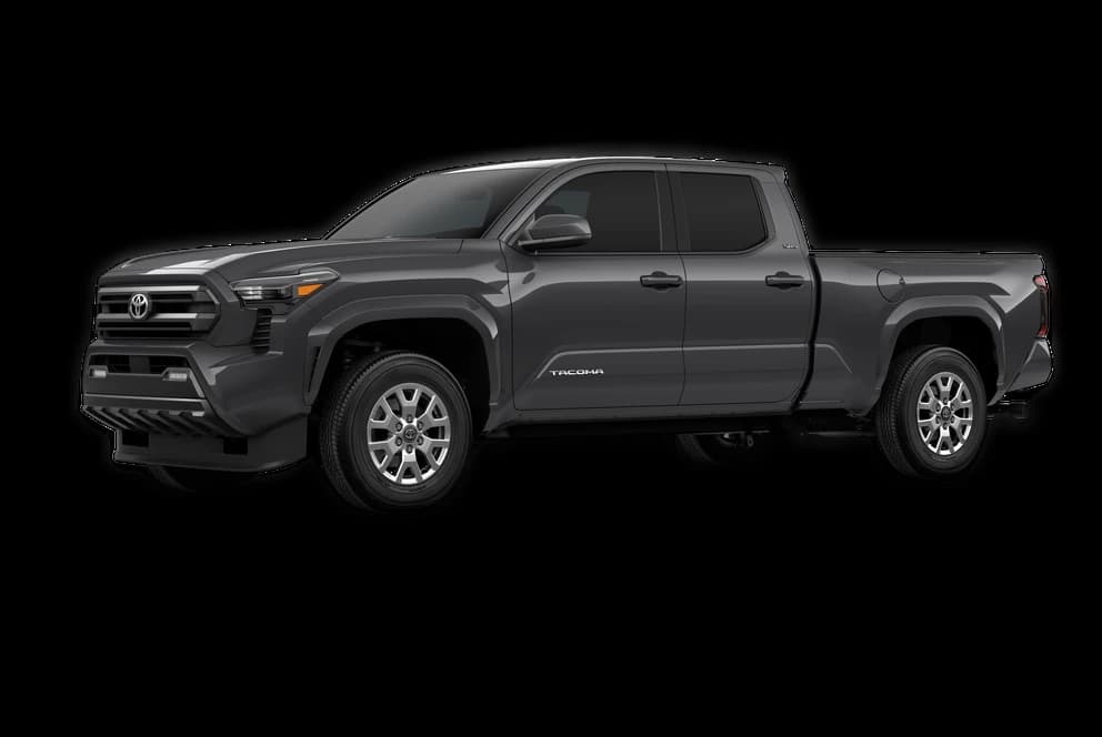 Toyota Tacoma 2WD SR5 Double Cab 5' Bed AT (SE) 2026 — side view
