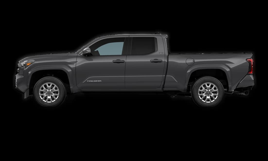 Toyota Tacoma 2WD SR5 Double Cab 5' Bed AT (SE) 2026 — side view