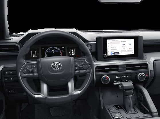Toyota Tacoma 2WD SR5 Double Cab 5' Bed AT (SE) 2026 — side view