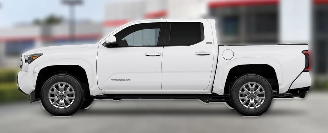 Toyota Tacoma 2WD SR5 Double Cab 5' Bed AT (Natl) 2026 — side view