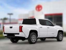 Toyota Tacoma 2WD SR5 Double Cab 5' Bed AT (Natl) 2026 — side view