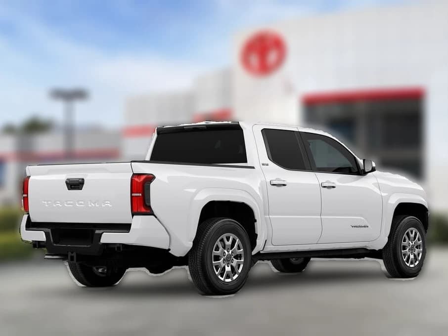Toyota Tacoma 2WD SR5 Double Cab 5' Bed AT (Natl) 2026 — side view