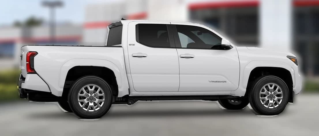 Toyota Tacoma 2WD SR5 Double Cab 5' Bed AT (Natl) 2026 — side view