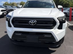 Toyota Tacoma 2WD SR5 Double Cab 6' Bed AT (Natl) 2026 — side view