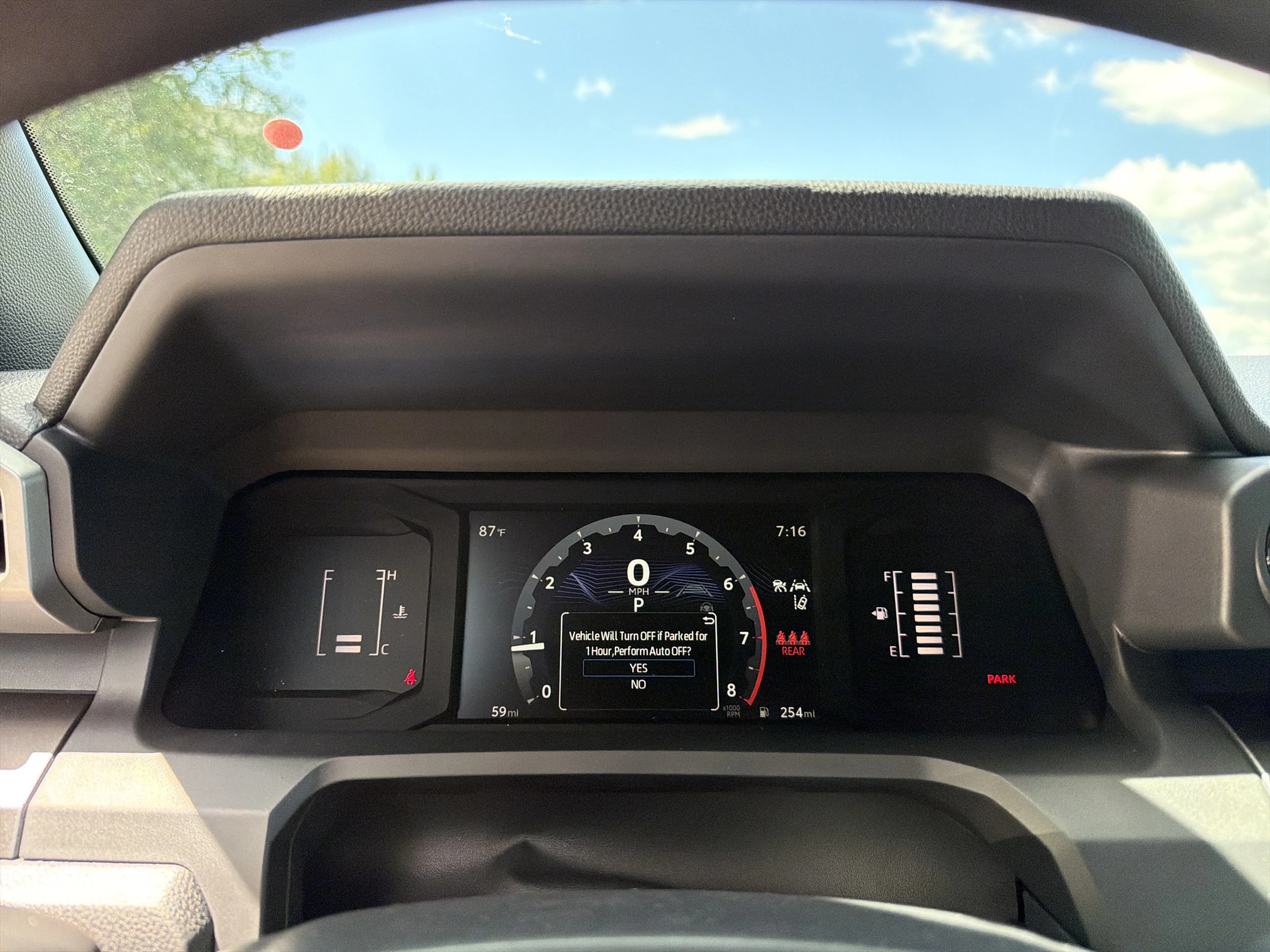 Toyota Tacoma 2WD SR5 Double Cab 6' Bed AT (Natl) 2026 — side view