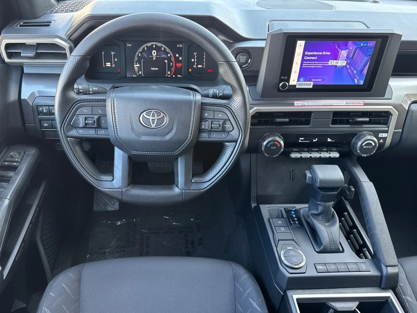 Toyota Tacoma 2WD SR5 Double Cab 5' Bed AT (SE) 2026 — side view