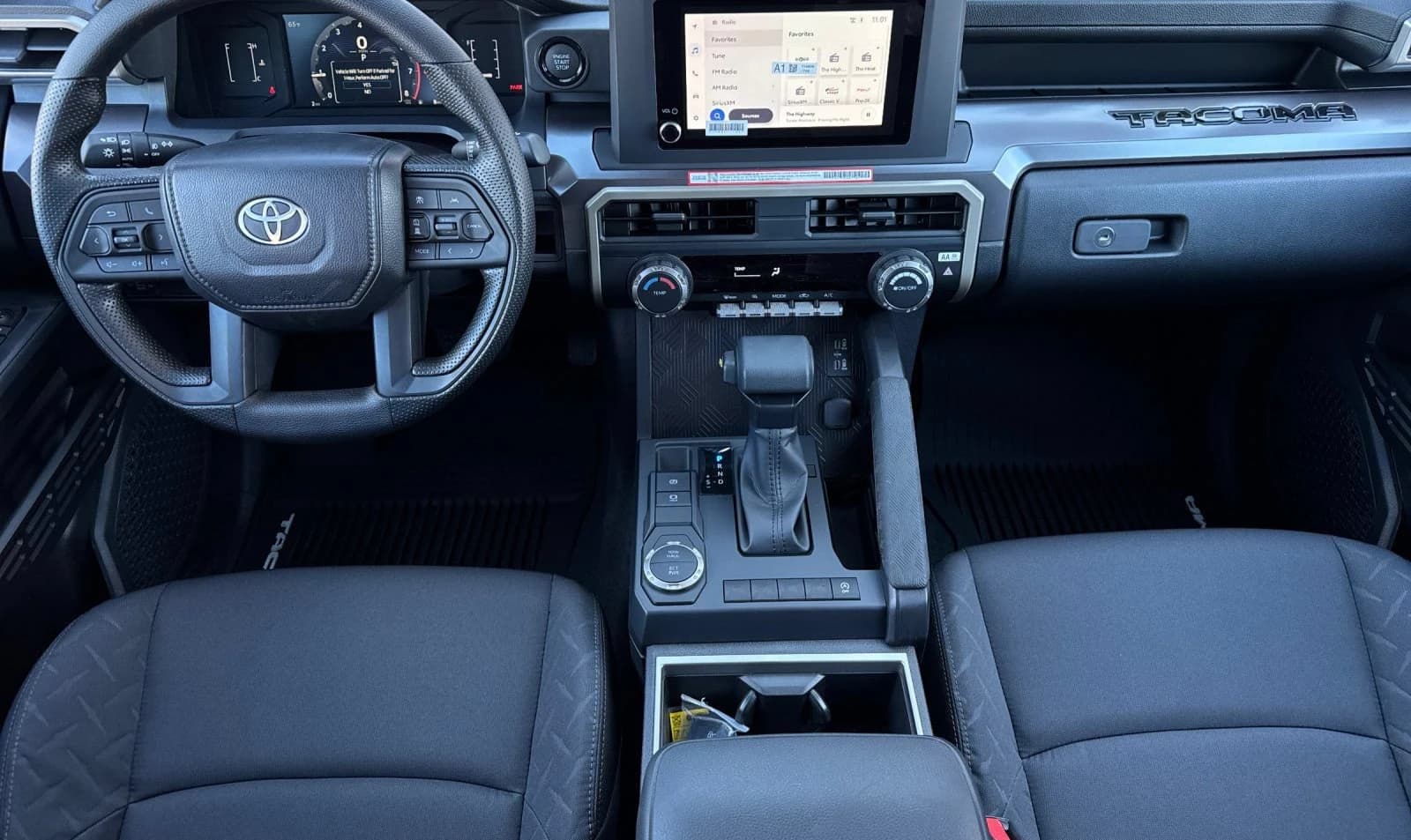 Toyota Tacoma 2WD SR5 Double Cab 6' Bed AT (Natl) 2026 — side view