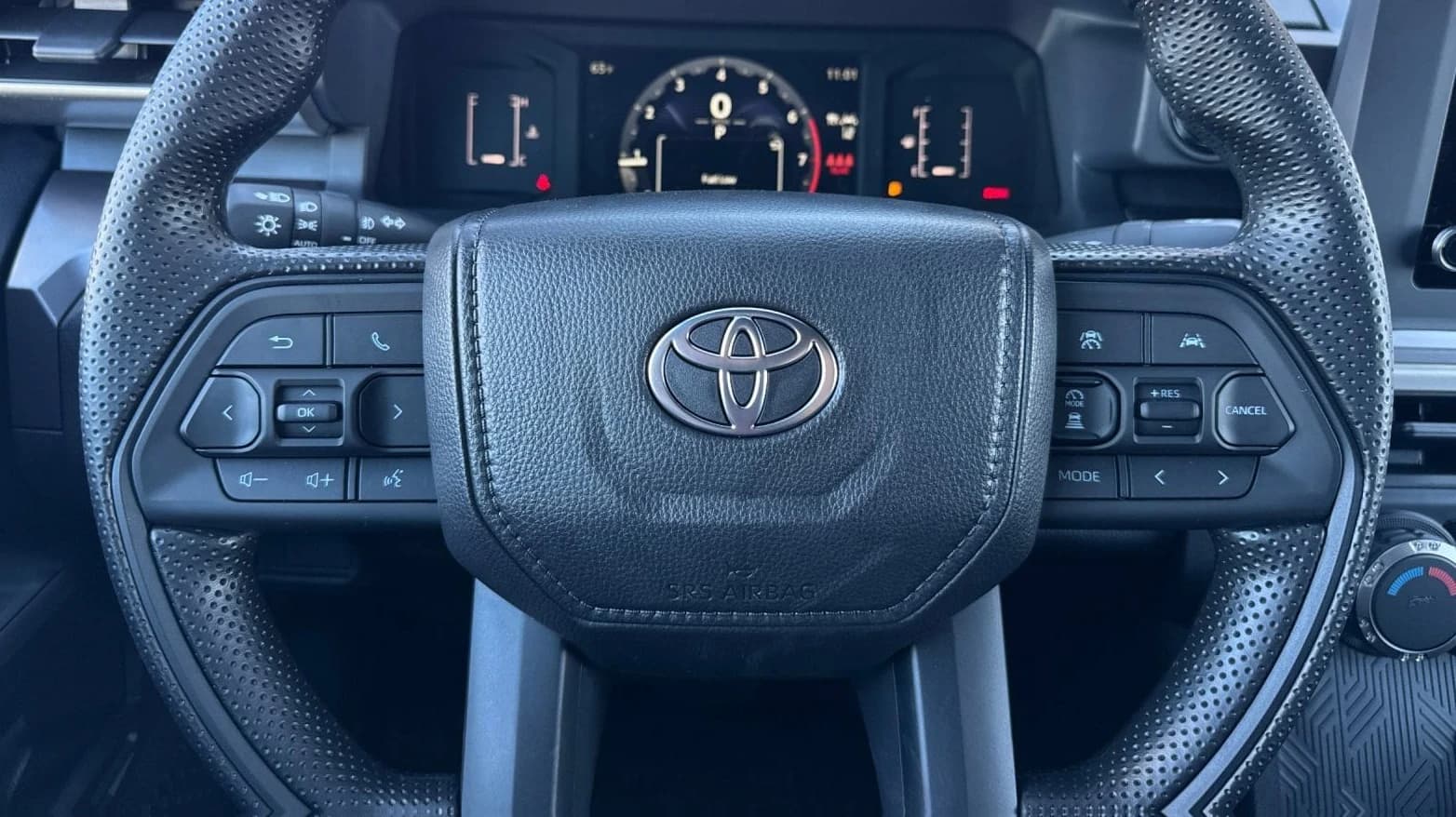 Toyota Tacoma 2WD SR5 Double Cab 6' Bed AT (Natl) 2026 — side view