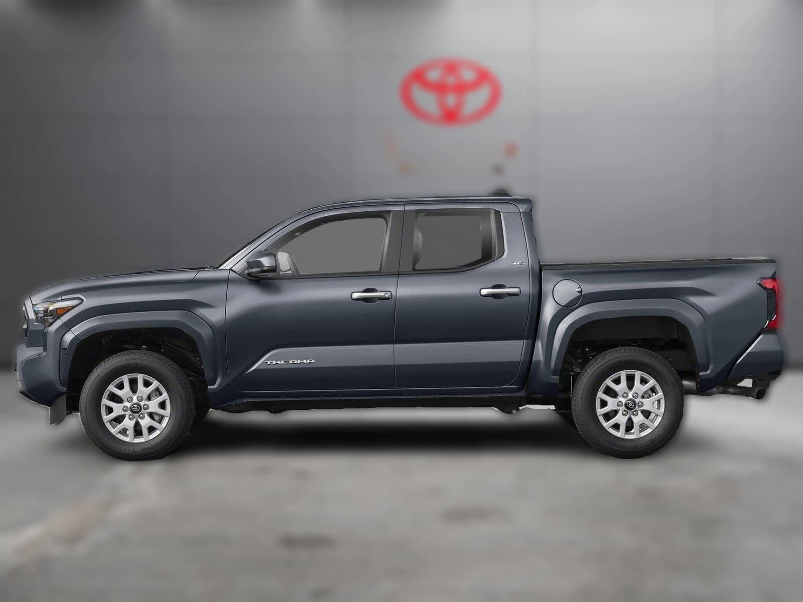 Toyota Tacoma 2WD SR5 Double Cab 5' Bed AT (Natl) 2026 — side view