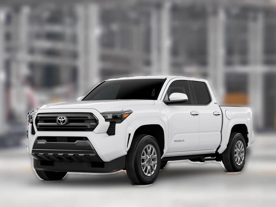 Toyota Tacoma 2WD SR5 Double Cab 5' Bed AT (Natl) 2026 — side view