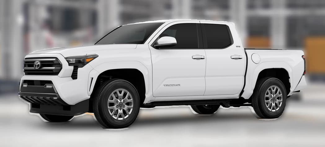 Toyota Tacoma 2WD SR5 Double Cab 5' Bed AT (Natl) 2026 — side view
