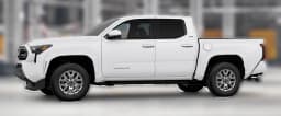 Toyota Tacoma 2WD SR5 Double Cab 5' Bed AT (Natl) 2026 — side view