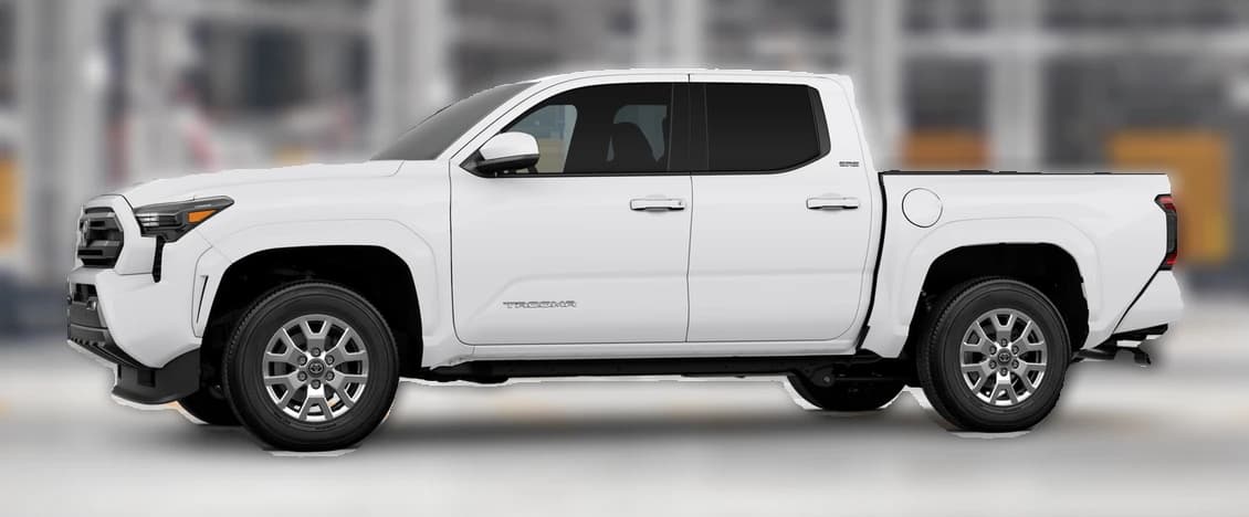 Toyota Tacoma 2WD SR5 Double Cab 5' Bed AT (Natl) 2026 — side view
