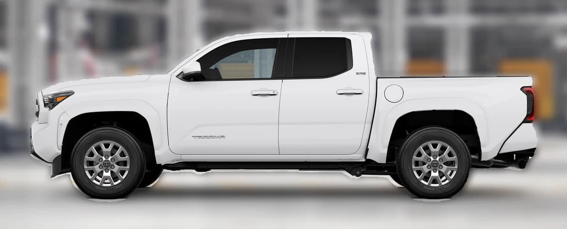 Toyota Tacoma 2WD SR5 Double Cab 5' Bed AT (Natl) 2026 — side view