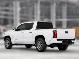 Toyota Tacoma 2WD SR5 Double Cab 5' Bed AT (Natl) 2026 — side view