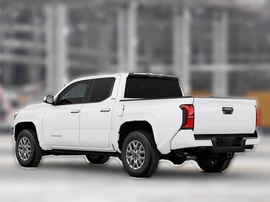 Toyota Tacoma 2WD SR5 Double Cab 5' Bed AT (Natl) 2026 — side view