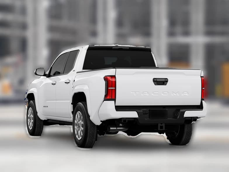 Toyota Tacoma 2WD SR5 Double Cab 5' Bed AT (Natl) 2026 — side view