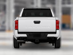 Toyota Tacoma 2WD SR5 Double Cab 5' Bed AT (Natl) 2026 — side view