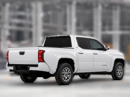 Toyota Tacoma 2WD SR5 Double Cab 5' Bed AT (Natl) 2026 — side view