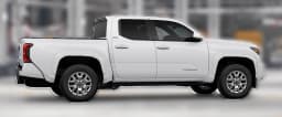 Toyota Tacoma 2WD SR5 Double Cab 5' Bed AT (Natl) 2026 — side view