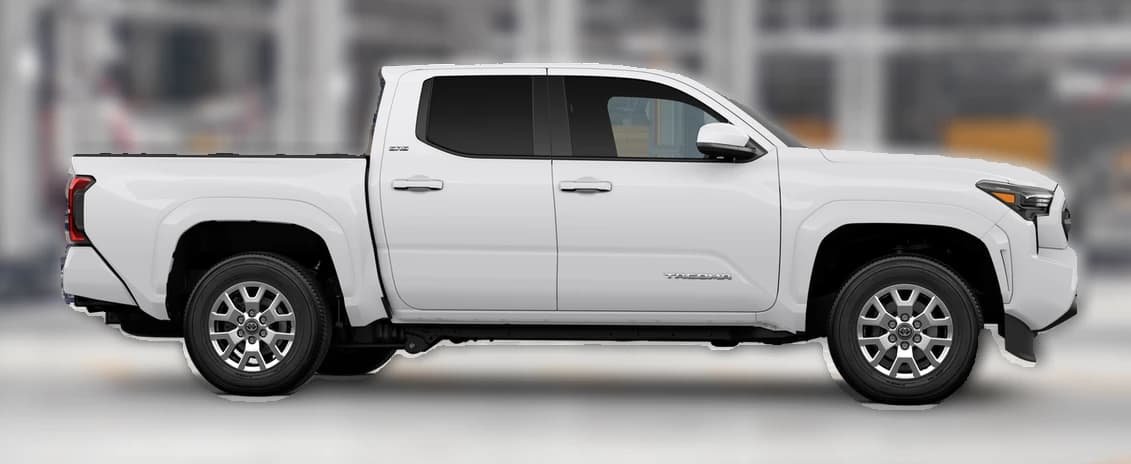 Toyota Tacoma 2WD SR5 Double Cab 5' Bed AT (Natl) 2026 — side view