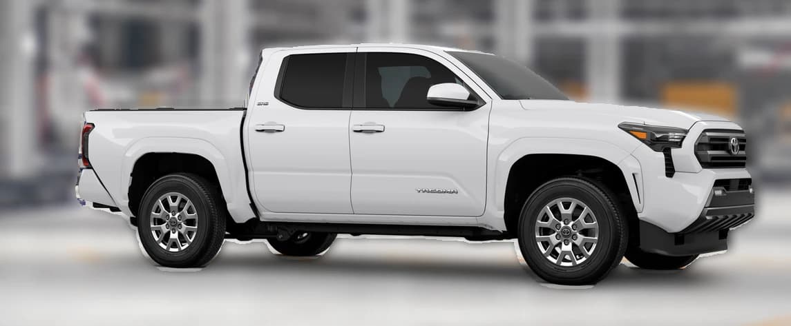 Toyota Tacoma 2WD SR5 Double Cab 5' Bed AT (Natl) 2026 — side view