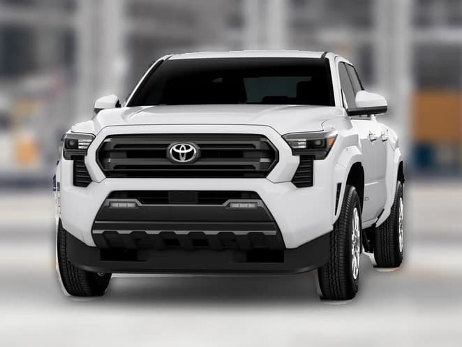 Toyota Tacoma 2WD SR5 Double Cab 5' Bed AT (Natl) 2026 — side view