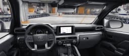 Toyota Tacoma 2WD SR5 Double Cab 5' Bed AT (Natl) 2026 — side view