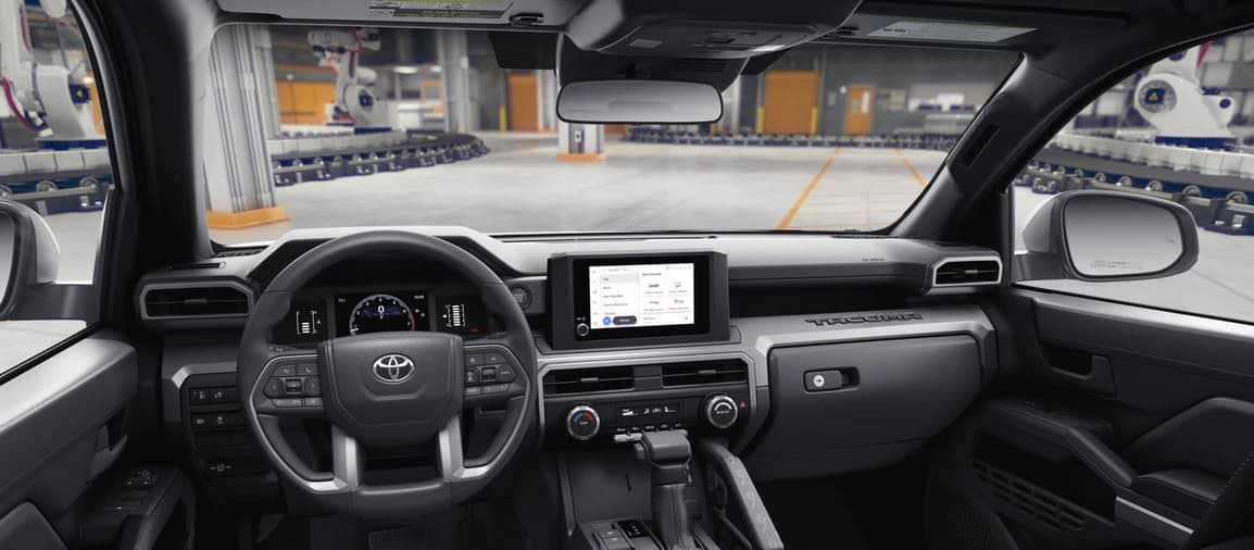 Toyota Tacoma 2WD SR5 Double Cab 5' Bed AT (Natl) 2026 — side view