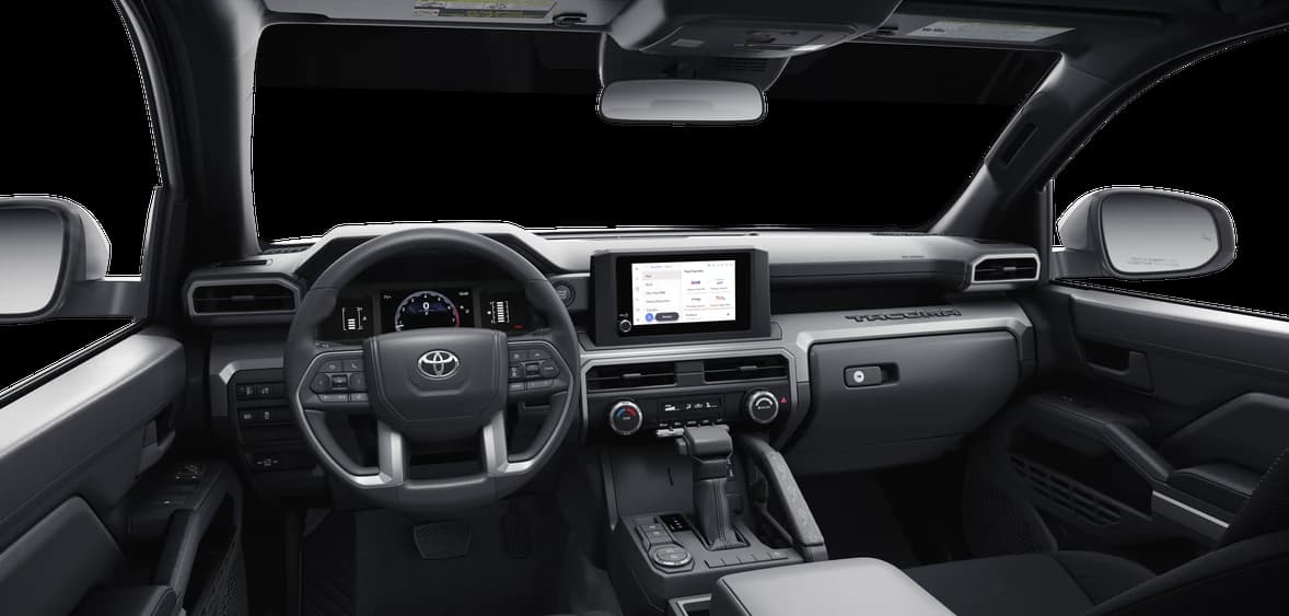 Toyota Tacoma 2WD SR5 Double Cab 5' Bed AT (Natl) 2026 — side view