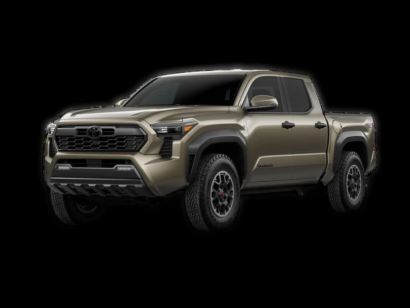 Toyota Tacoma 4WD TRD Off Road Double Cab 6' Bed AT (Natl) 2026 — side view