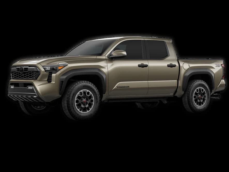 Toyota Tacoma 4WD TRD Off Road Double Cab 6' Bed AT (Natl) 2026 — side view