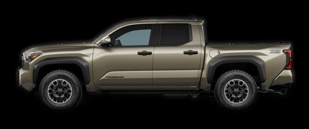 Toyota Tacoma 4WD TRD Off Road Double Cab 6' Bed AT (Natl) 2026 — side view