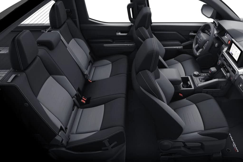 Toyota Tacoma 4WD TRD Sport Double Cab 6' Bed AT (Natl) 2026 — side view