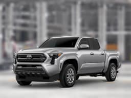 Toyota Tacoma 4WD SR5 Double Cab 5' Bed AT (GS) 2026 — side view