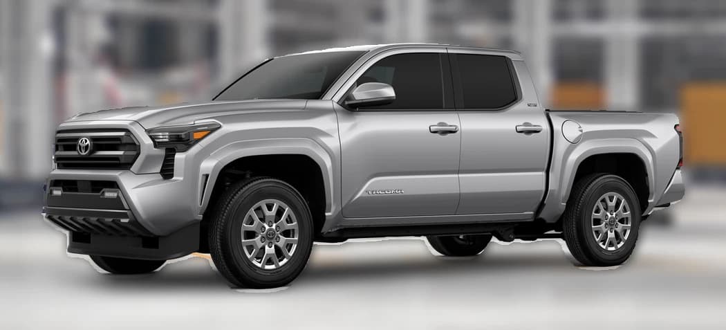 Toyota Tacoma 4WD SR5 Double Cab 5' Bed AT (GS) 2026 — side view