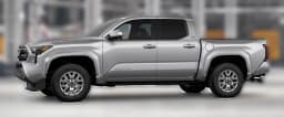Toyota Tacoma 4WD SR5 Double Cab 5' Bed AT (GS) 2026 — side view