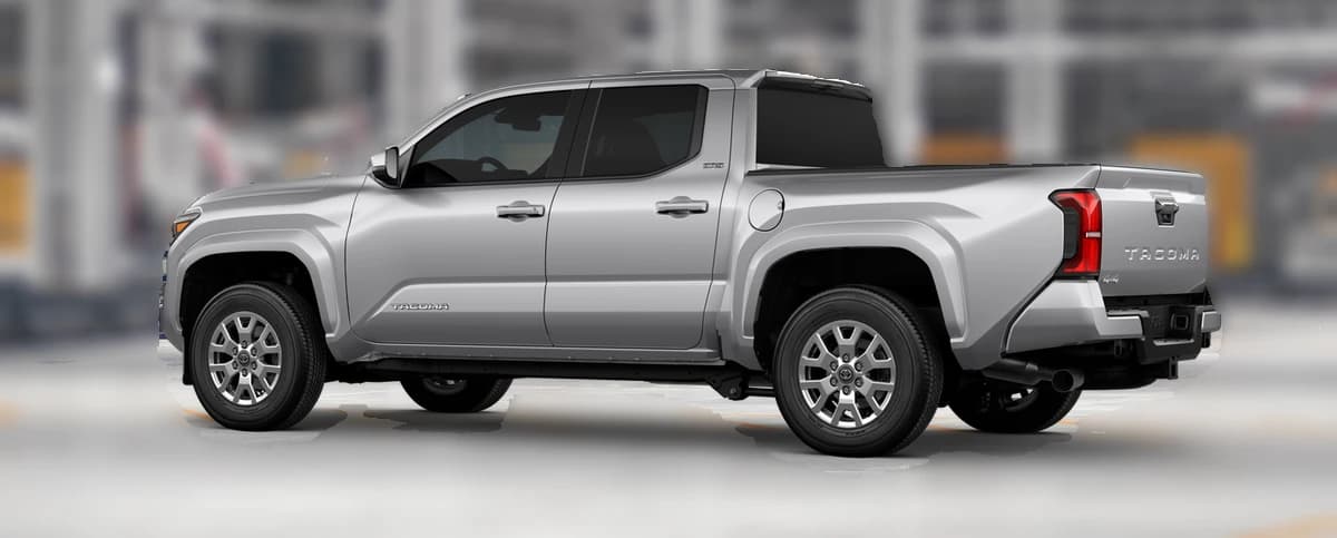 Toyota Tacoma 4WD SR5 Double Cab 5' Bed AT (GS) 2026 — side view