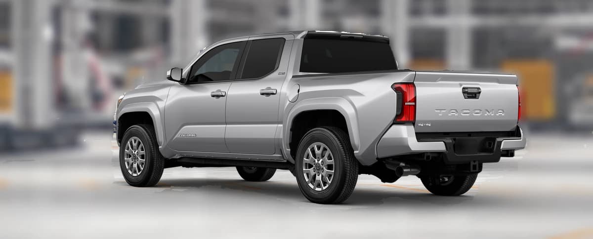 Toyota Tacoma 4WD SR5 Double Cab 5' Bed AT (GS) 2026 — side view