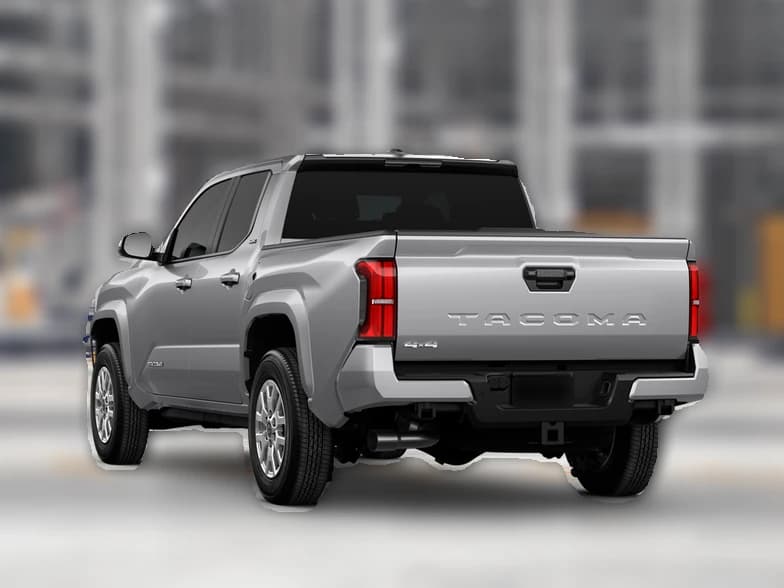 Toyota Tacoma 4WD SR5 Double Cab 5' Bed AT (GS) 2026 — side view