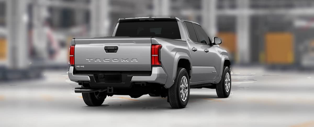 Toyota Tacoma 4WD SR5 Double Cab 5' Bed AT (GS) 2026 — side view