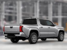Toyota Tacoma 4WD SR5 Double Cab 5' Bed AT (GS) 2026 — side view