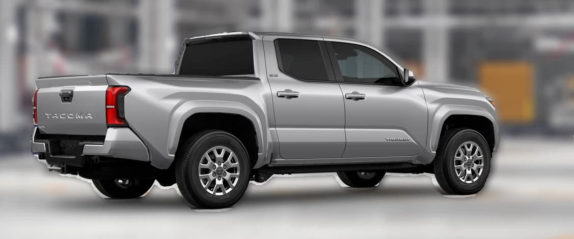 Toyota Tacoma 4WD SR5 Double Cab 5' Bed AT (GS) 2026 — side view