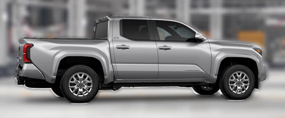 Toyota Tacoma 4WD SR5 Double Cab 5' Bed AT (GS) 2026 — side view