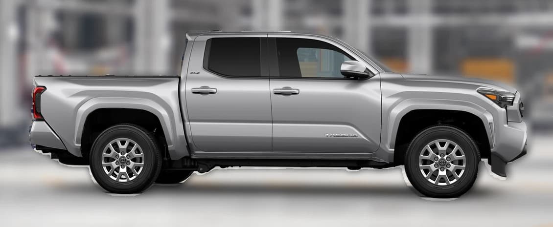 Toyota Tacoma 4WD SR5 Double Cab 5' Bed AT (GS) 2026 — side view