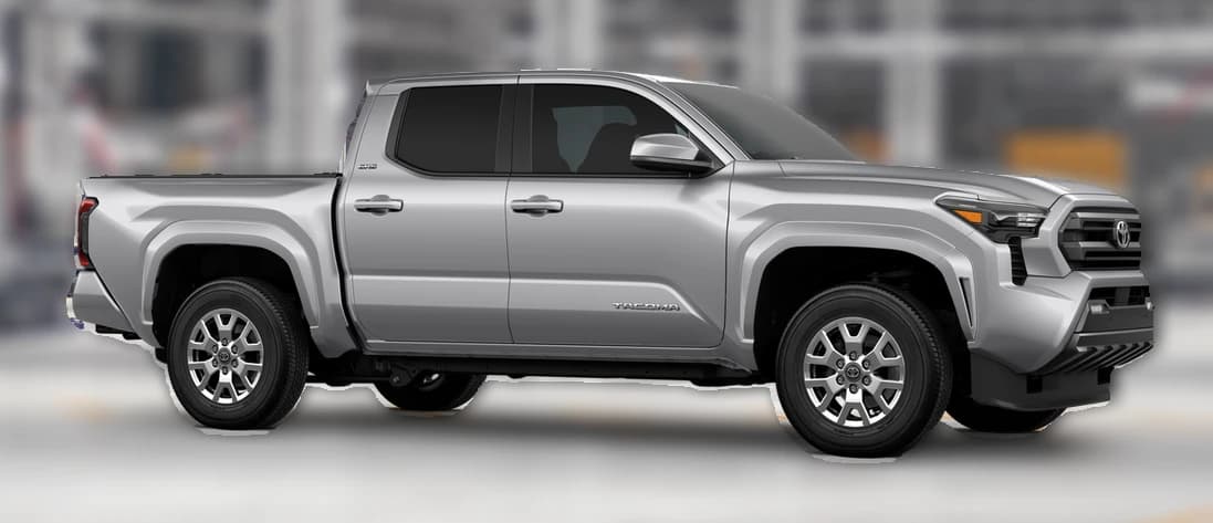 Toyota Tacoma 4WD SR5 Double Cab 5' Bed AT (GS) 2026 — side view