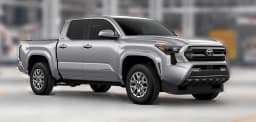Toyota Tacoma 4WD SR5 Double Cab 5' Bed AT (GS) 2026 — side view
