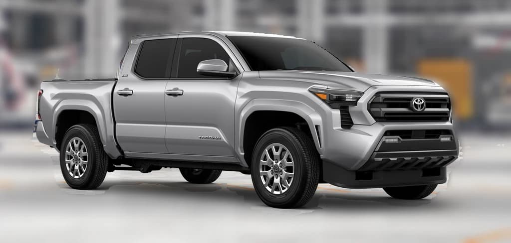 Toyota Tacoma 4WD SR5 Double Cab 5' Bed AT (GS) 2026 — side view